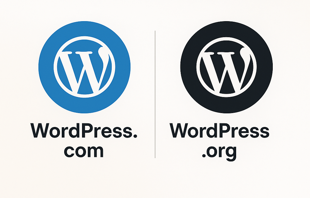 wordpress org vs com