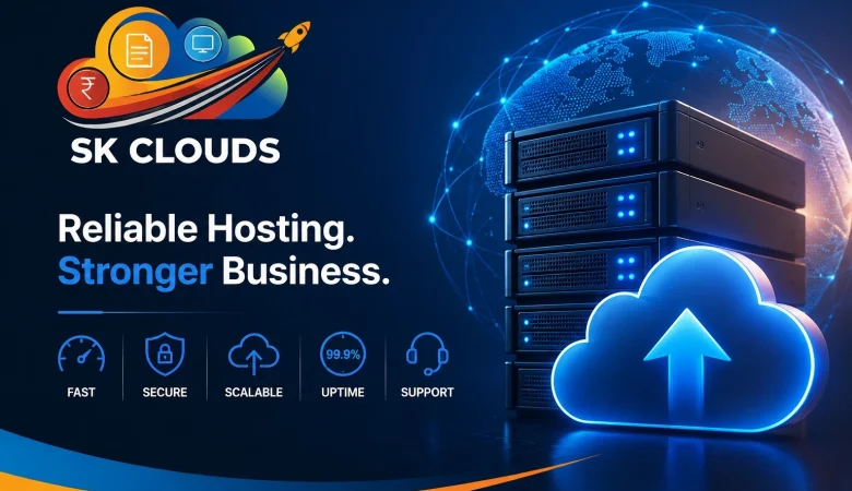 Why SK Clouds Is a Reliable Hosting Partner for Growing Businesses