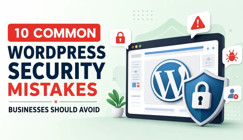 10 Common WordPress Security Mistakes Businesses Should Avoid