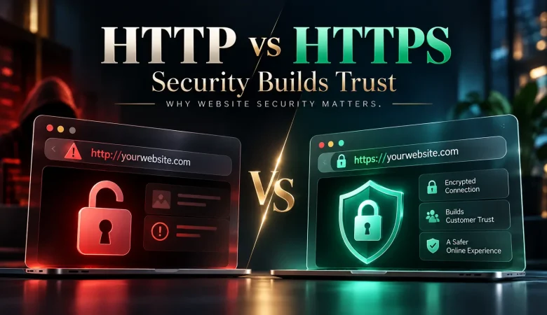 HTTP vs HTTPS: Why Website Security Matters