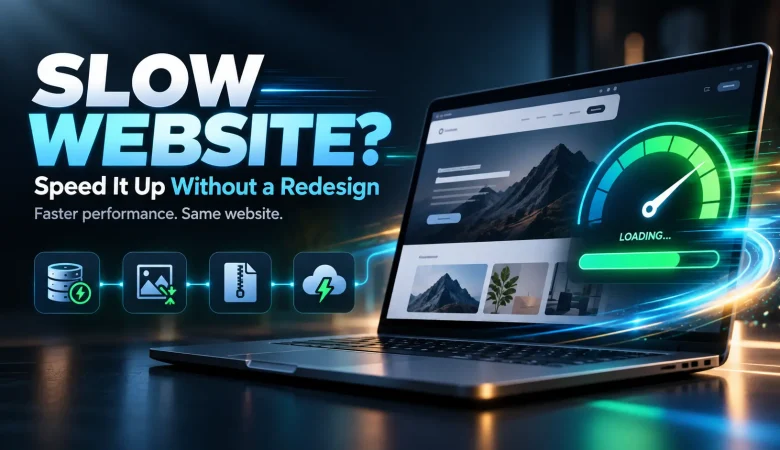 How to Improve Website Loading Speed Without Redesigning Your Site