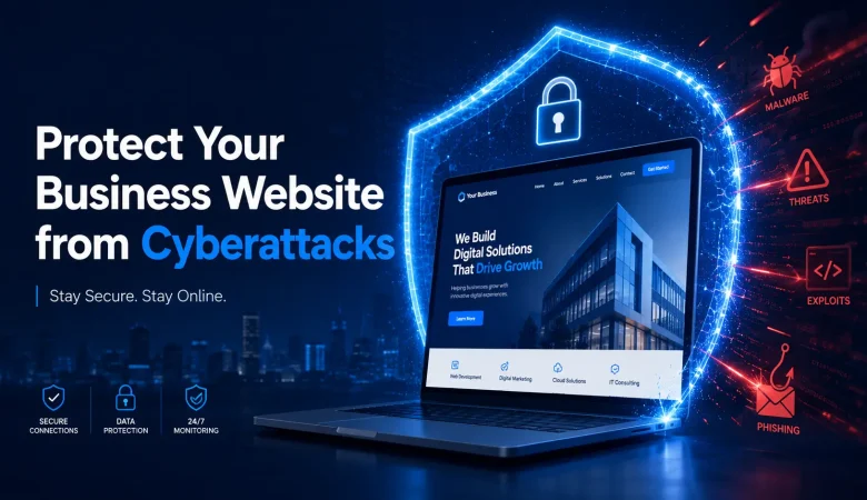 How to Protect Your Business Website from Cyberattacks