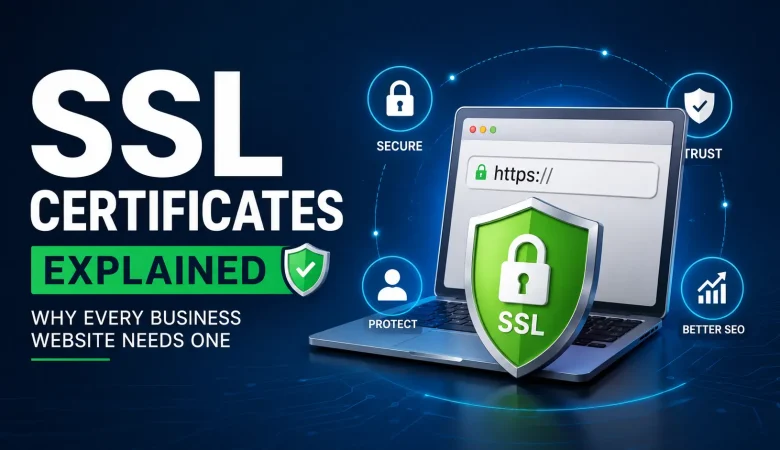 SSL Certificates Explained: Why Every Business Website Needs One