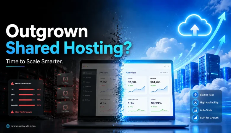 What Happens When Your Website Outgrows Shared Hosting?