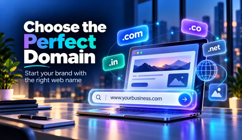How to Choose the Perfect Domain Name for Your Business