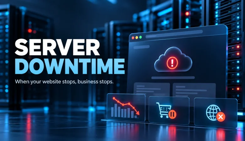 What Is Server Downtime and How Does It Affect Your Business?