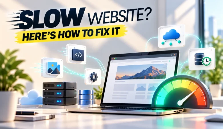 How to Fix a Slow Website: Common Causes and Practical Solutions