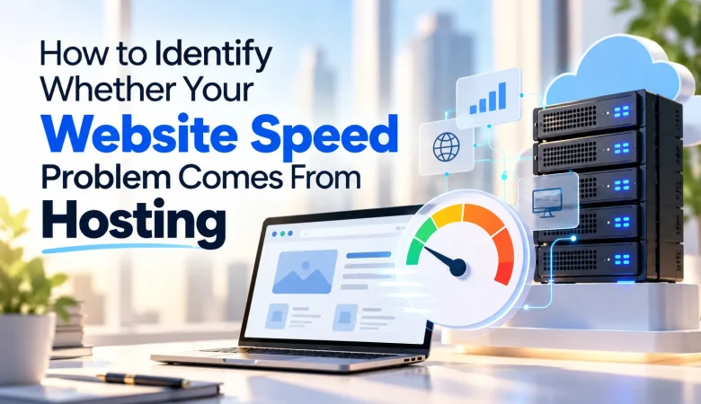 How to Identify Whether Your Website Speed Problem Comes From Hosting